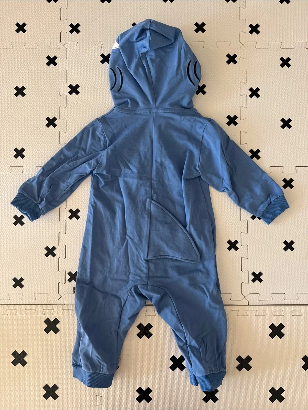 Fairy Baby Infant Halloween Shark Costume Baby Romper 18-24M